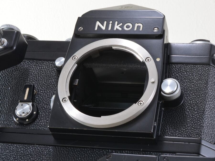 Nikon NEW F アイレベル ブラックボディ 745****番台 F-36 モーター