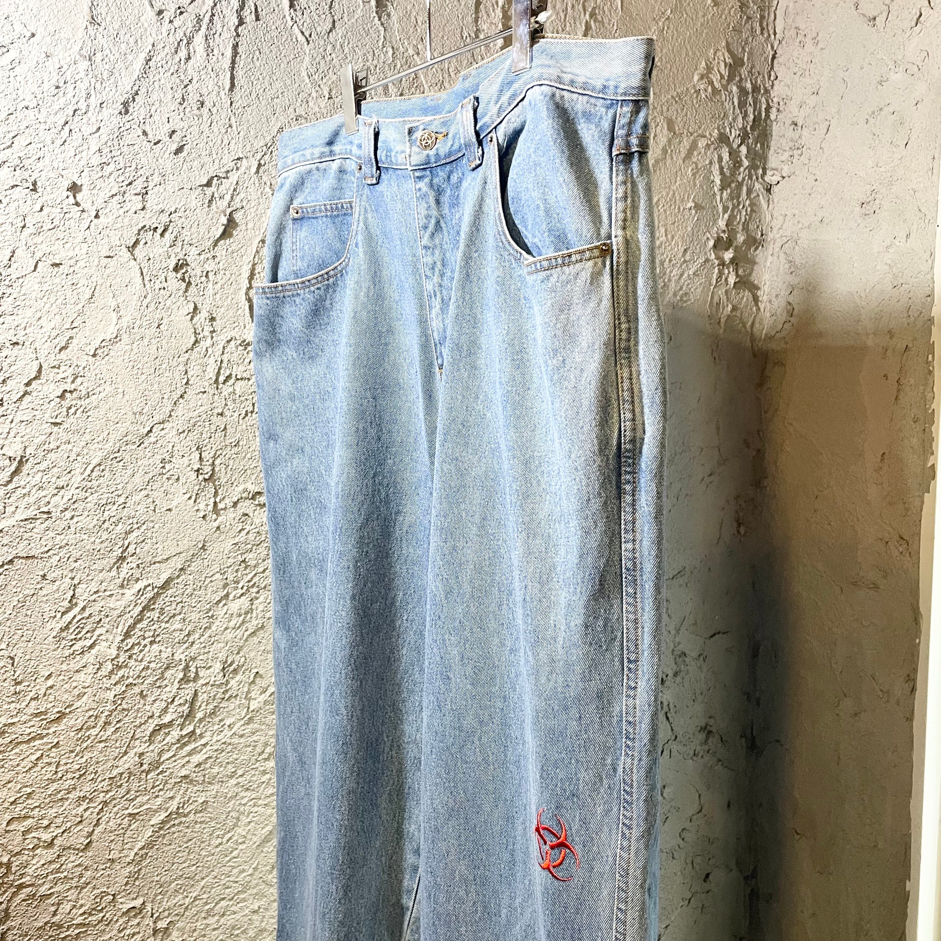90's HAZ-MAT デニムパンツ | 古着屋 Boogie