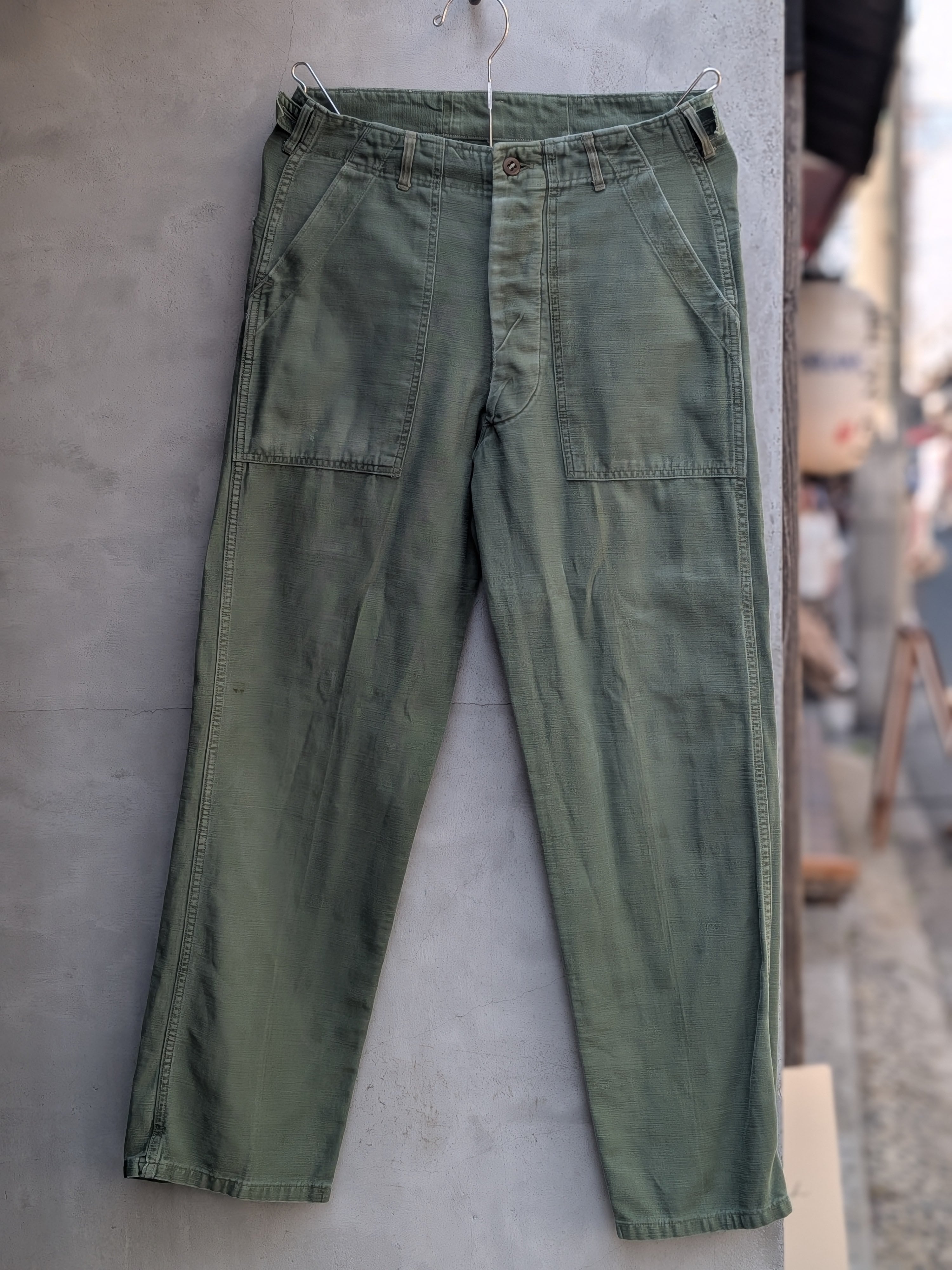 1950s〜1960s US ARMY BAKER PANTS