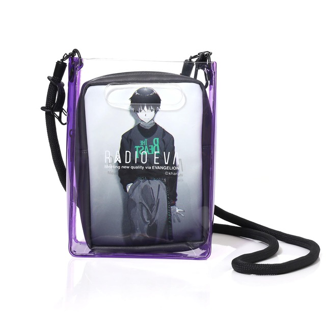 RADIO EVA PVC Tote Bag SHINJI（RADIO EVA 10TH）