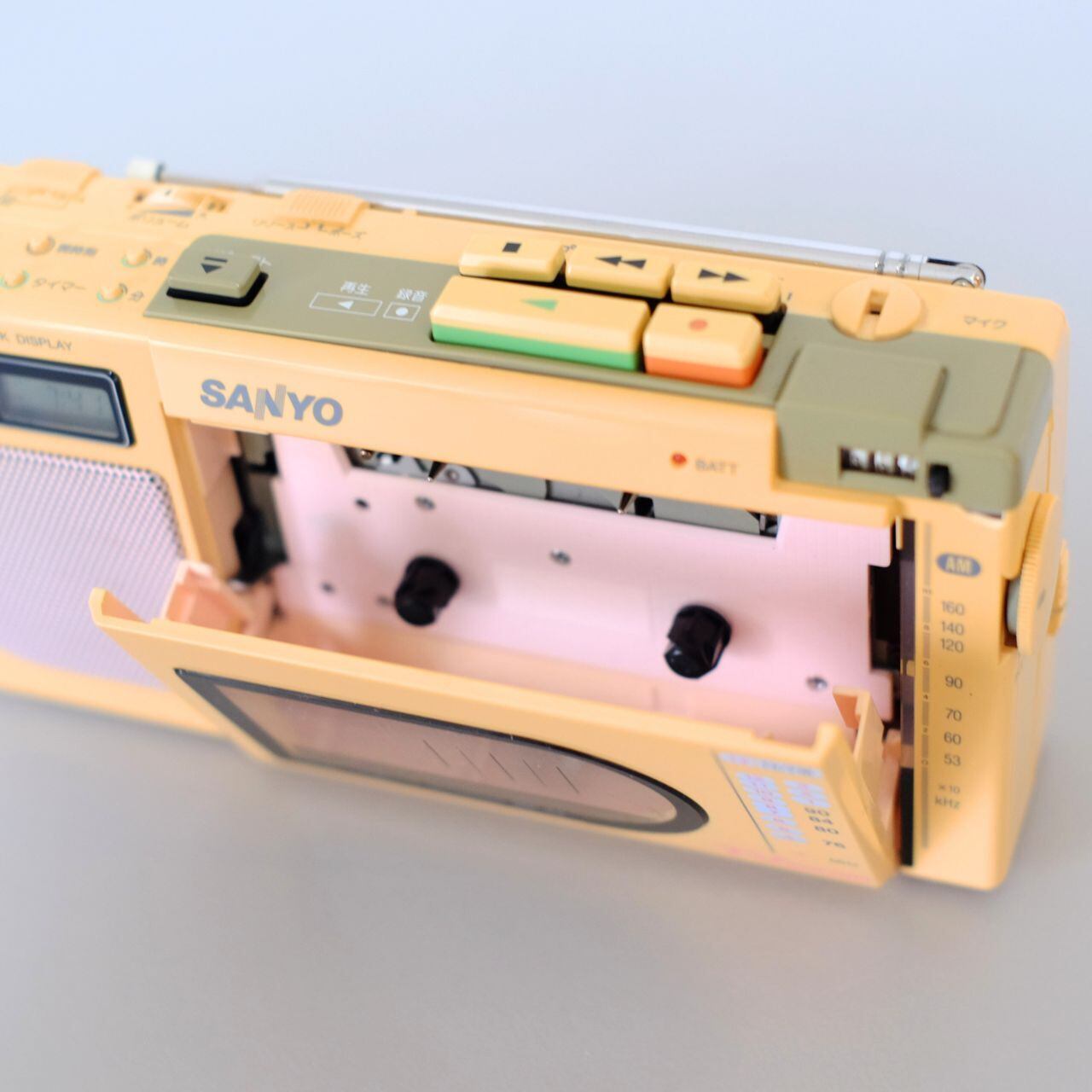 サンヨー（SANYO）｜ MR-A2 カセットプレーヤー ラジカセ | レトロ