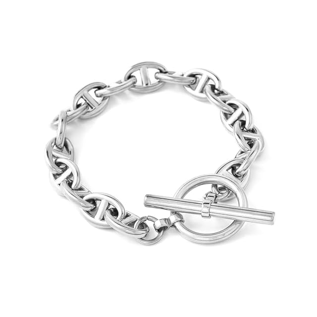 Tiffany&Co. アトラス ラウンド トグル ブレスレット sv925 | PAY ID