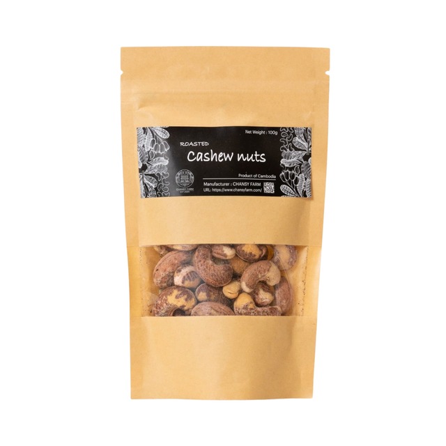 Cambodia Cashew Nuts（皮あり）100g