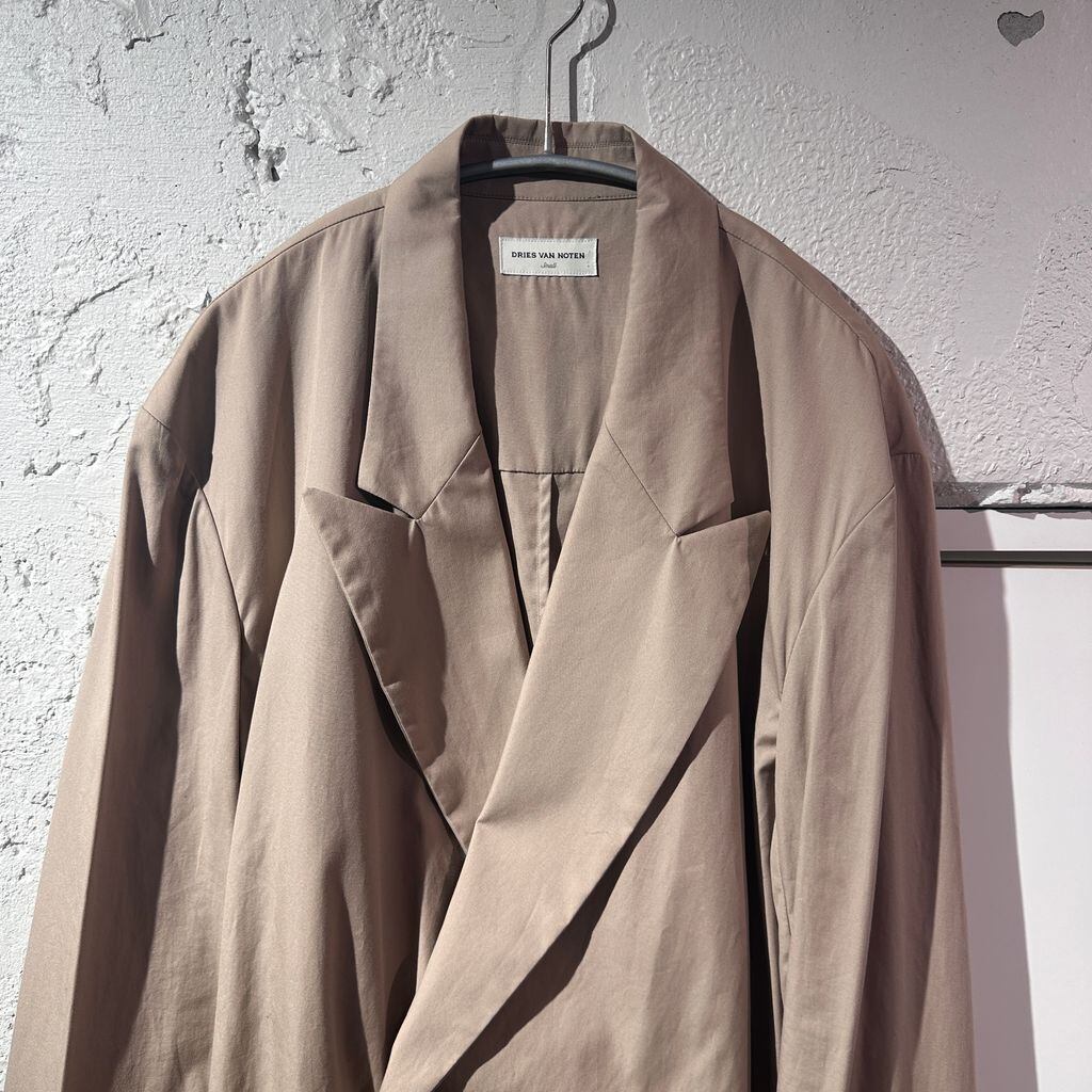 Dries Van Noten ドリスヴァンノッテン 24SS CAPLAN 8329 M.W SHIRT