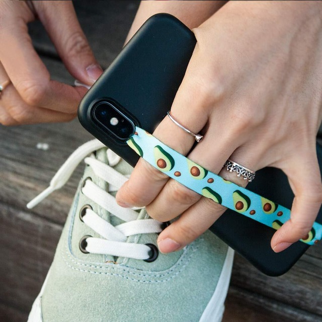 【ハイループ フォンストラップ Highloop】スマホケース ハンドストラップ フィンガーストラップ 落下防止 ワイヤレス充電対応 phonestrap (original) (05. ニューヨーク)