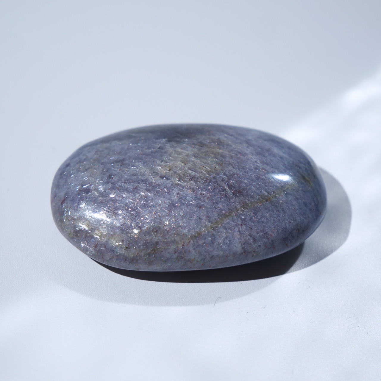 アイオライト / パーム パームストーン 握り石【3】