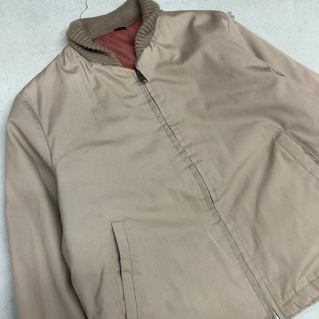 1970s WORK JACKET BEIGE