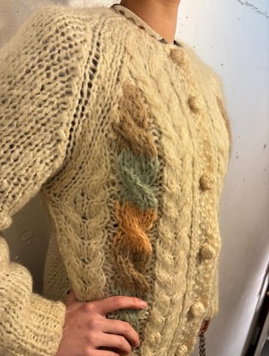 60’s “Joyce” mohair cardigan