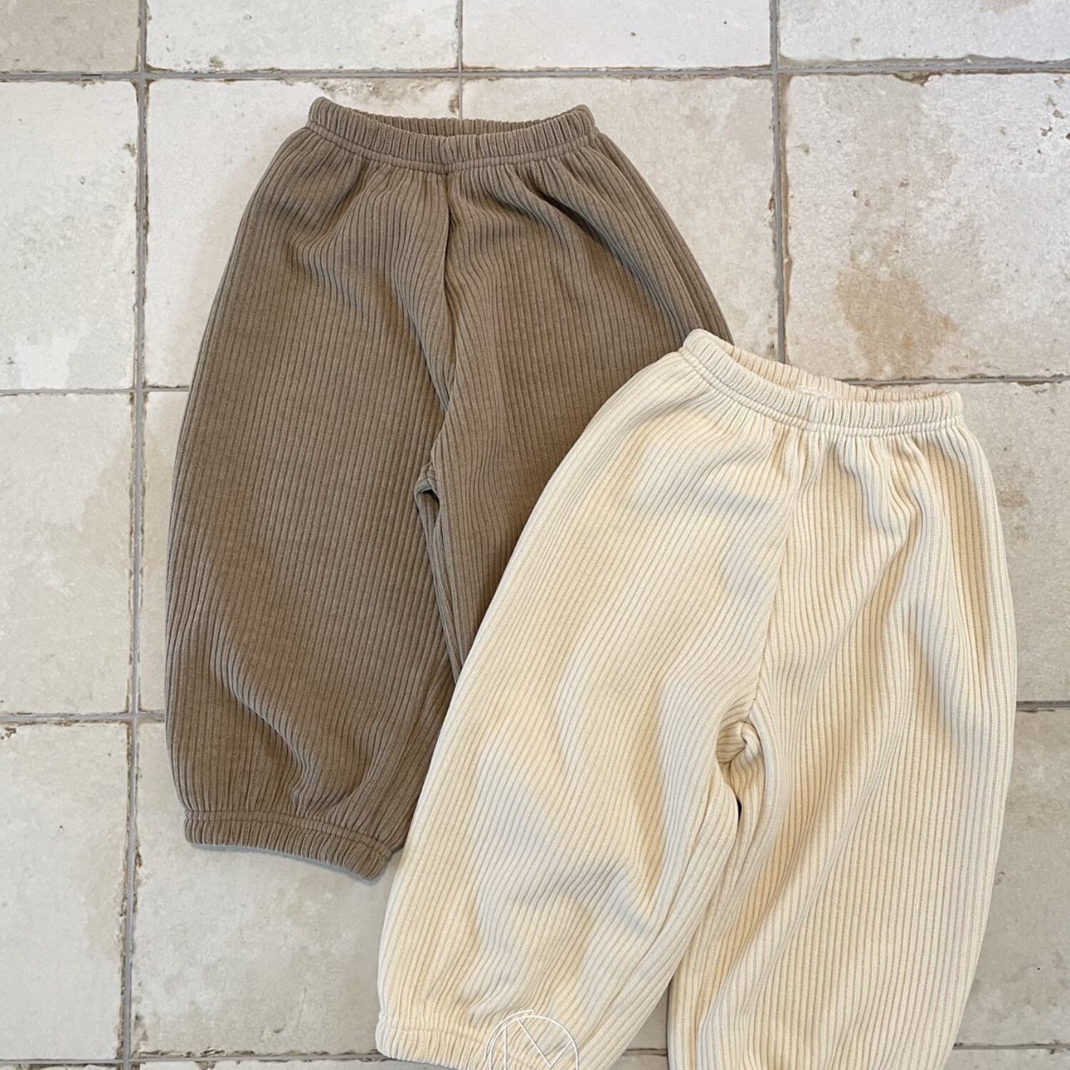 《予約》lovin' ¨ daily warm ribbed pants