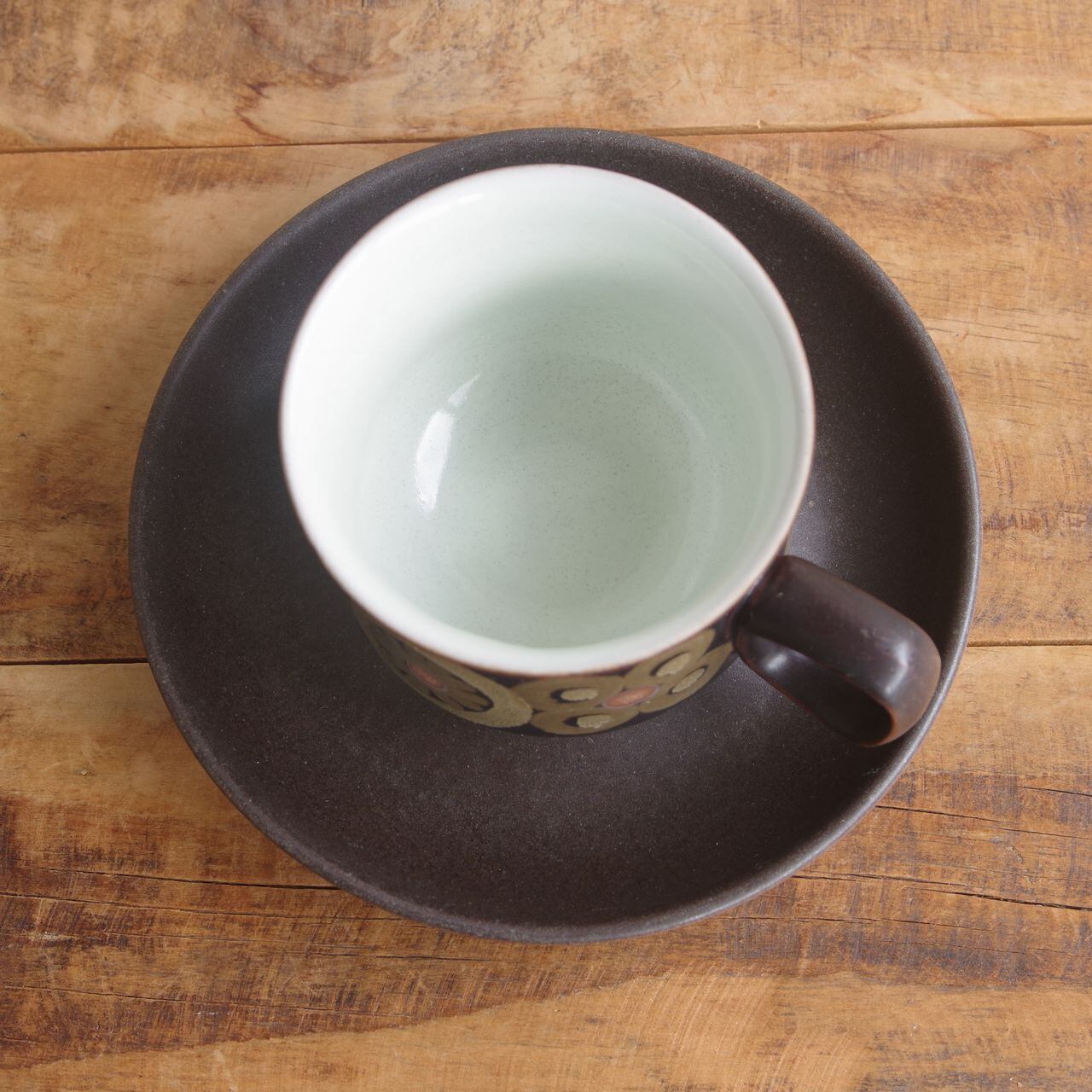 DENBY / デンビー アラベスク　21 プレート　皿　アンティーク　北欧 デンビー アラベスク ティーカップ＆ソーサー DENBY Arabesque