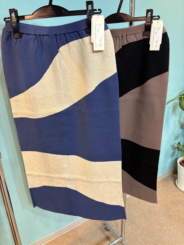 マルチカラーニット　536700