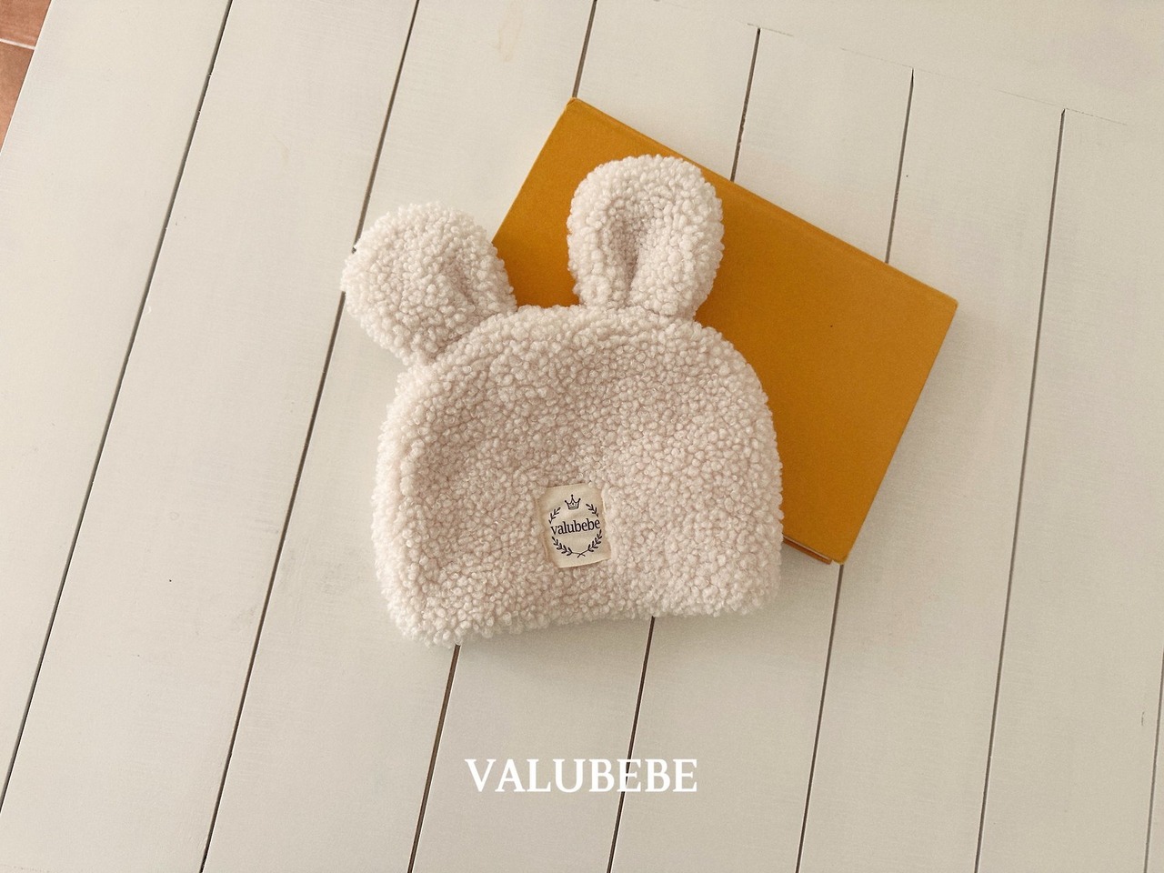 ベルベベ / valubebe / もこもこベーグルハット / 韓国子供服 / ベビー / 26winter〖取寄〗*FREE*