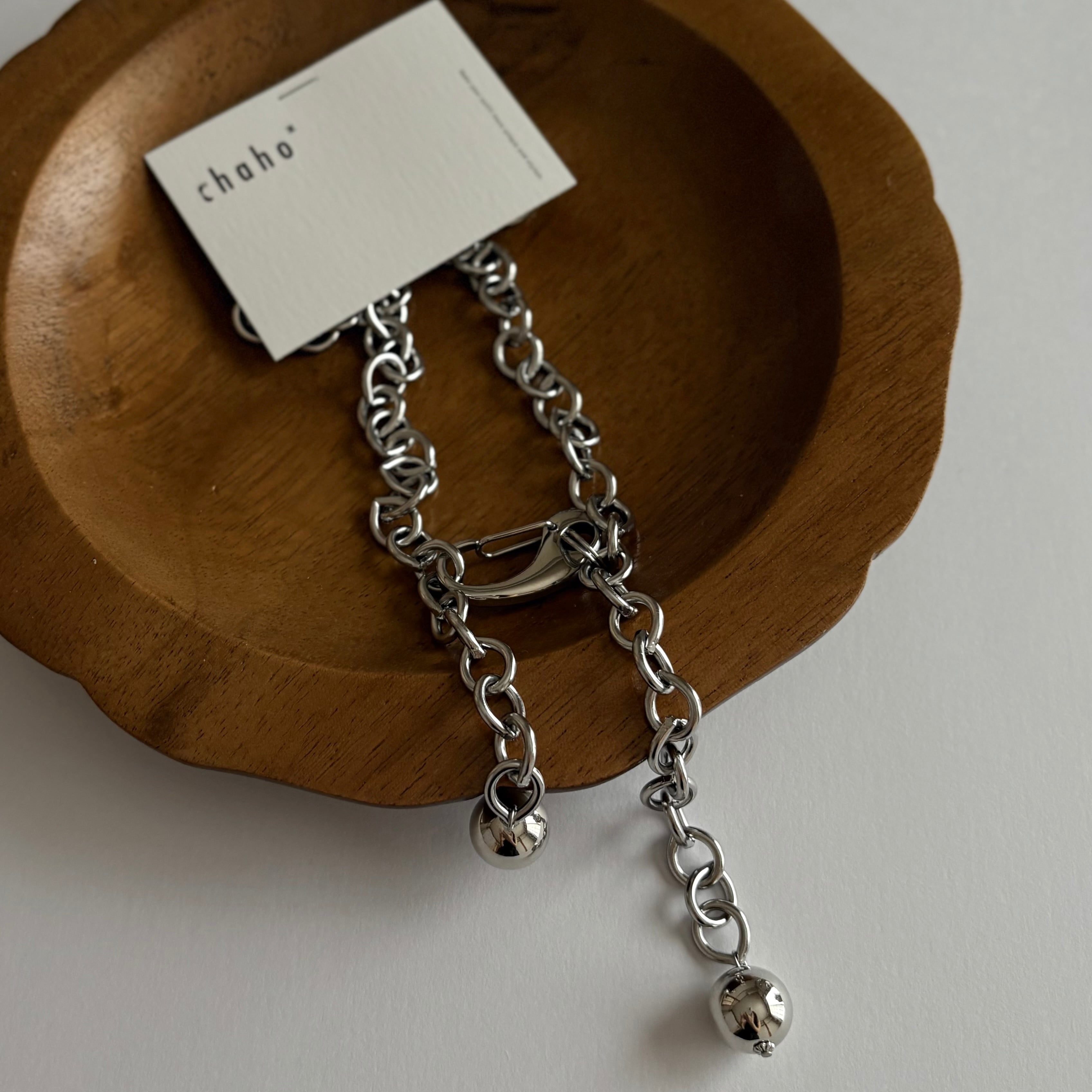 Surgical stainless steel Necklace #1