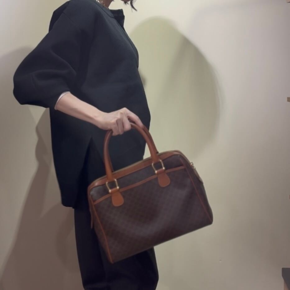 CELINE】1838 VINTAGE CELlNE セリーヌヴィンテージ セリーヌ マカダム
