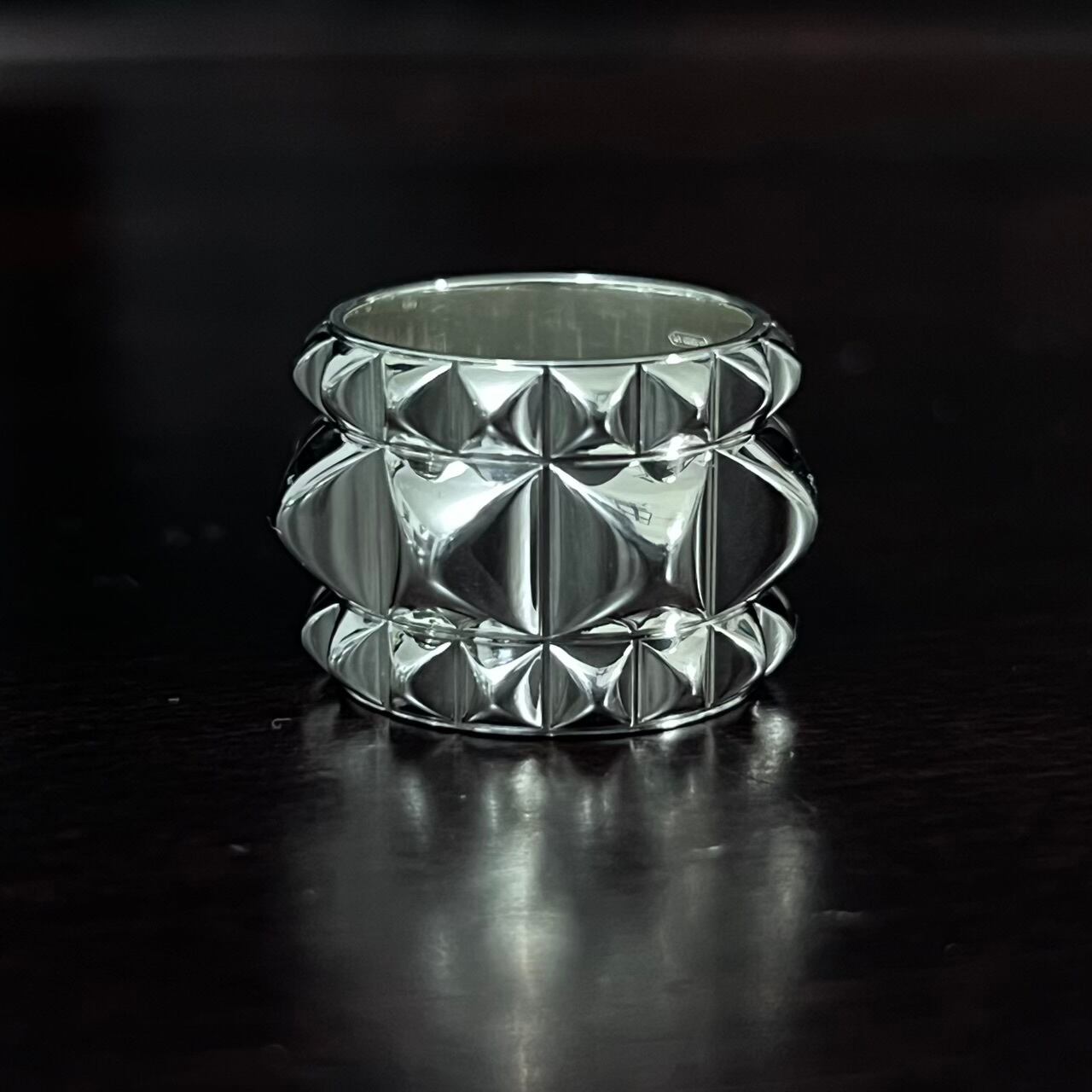 HERMES Espionne Ring GM Sterling Silver 54 | エルメス エスピオンヌ