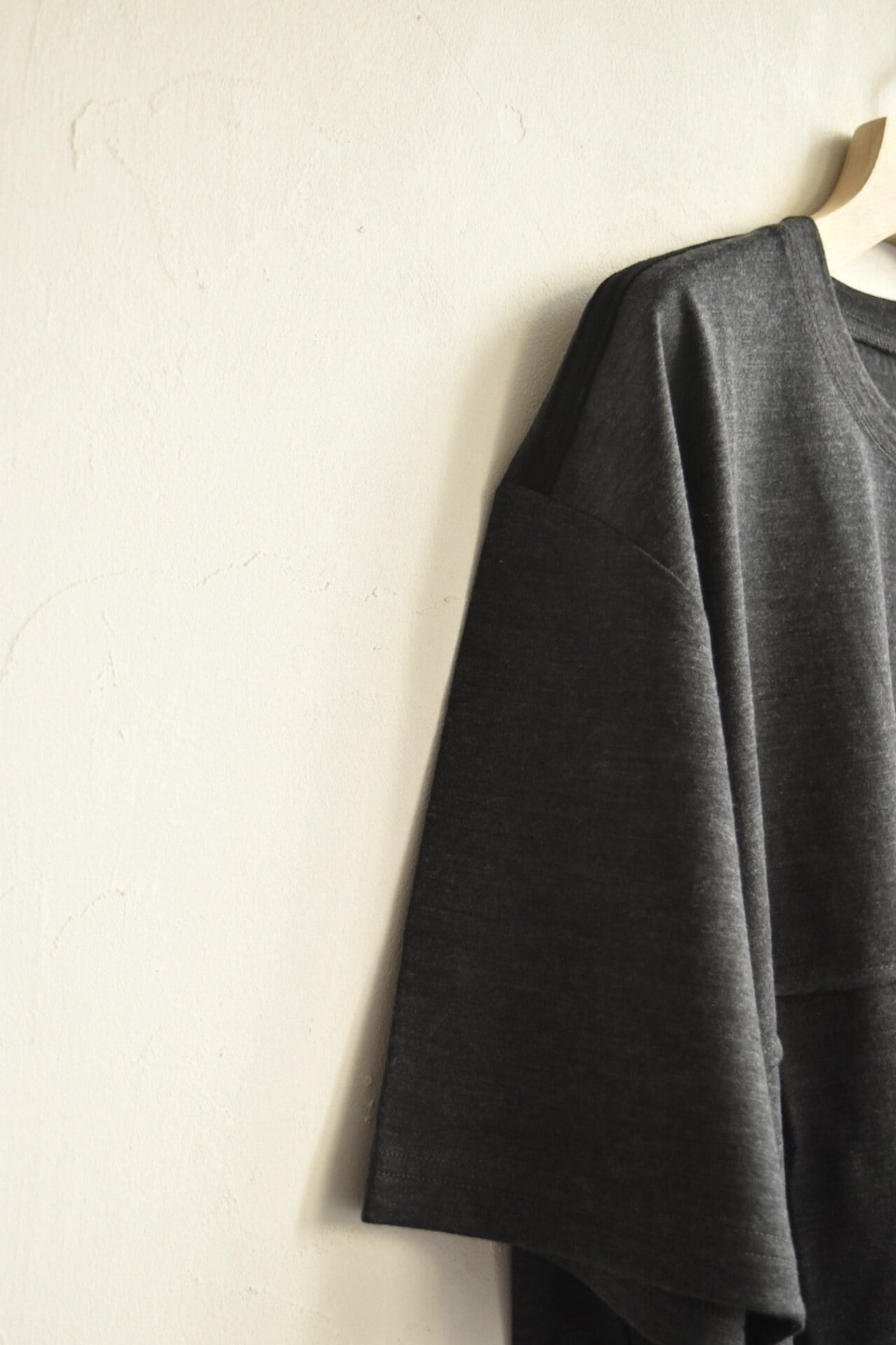 BUDO_ Merino Wool ShortSleeve_ブドー_メリノウール BUDO | Merino Wool Short Sleeve メリノウール ショートスリーブ