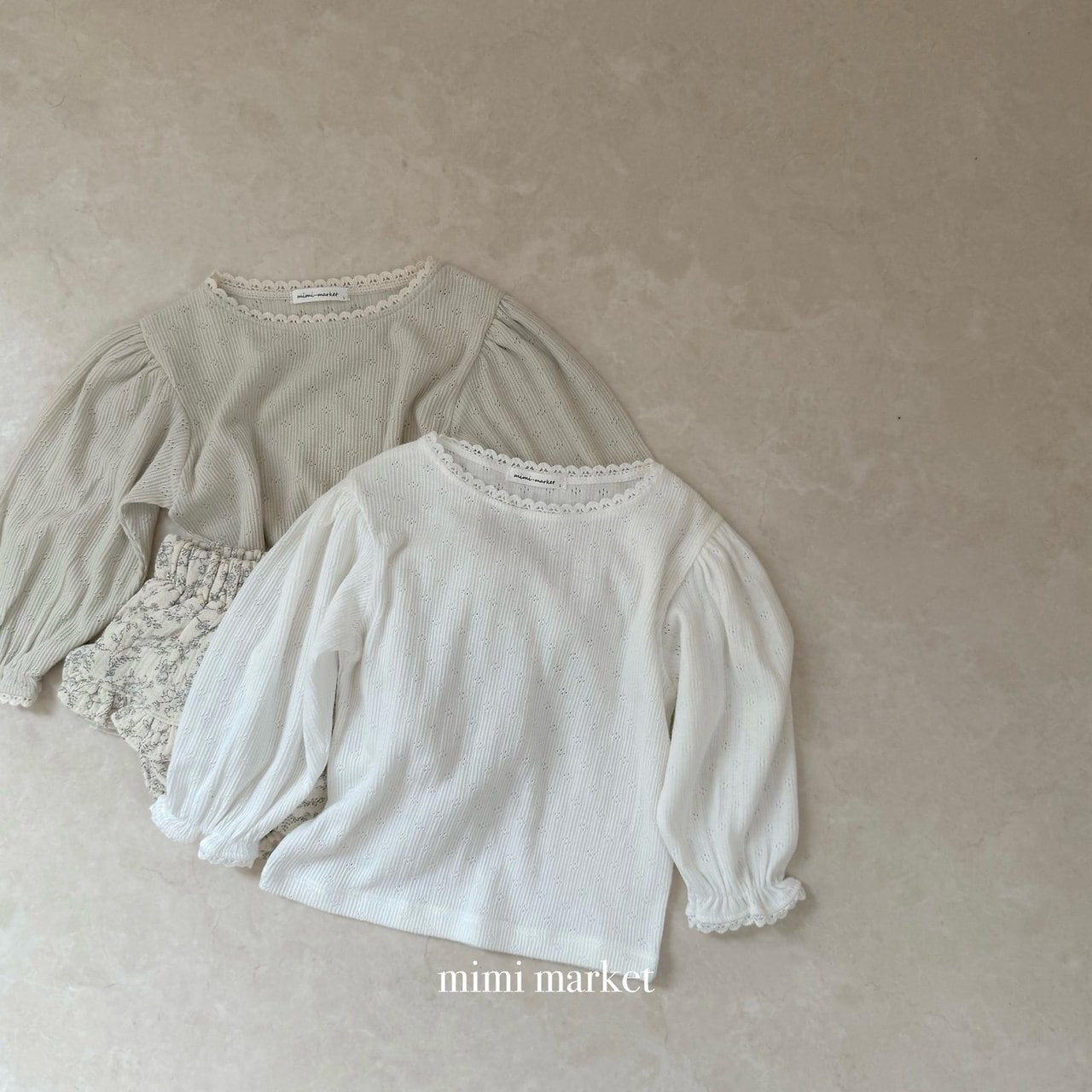 送料無料【予約】/ トーションアイブTシャツ / mimimarket