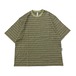 NOROLL / UNEVENNESS S/S TEE WAKAKUSA