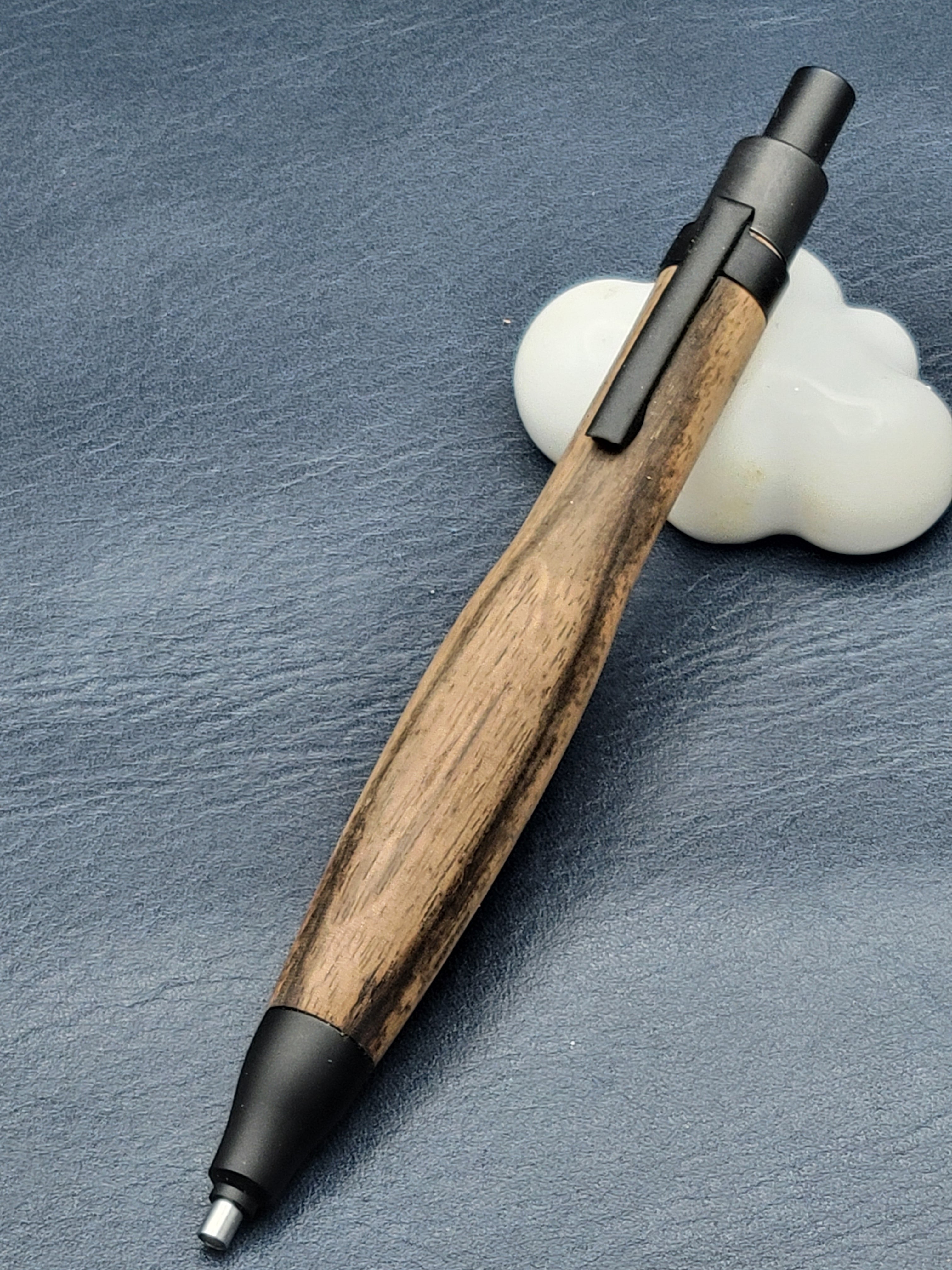 黒柿 孔雀杢シャープペン0.5mm | MOKU工房