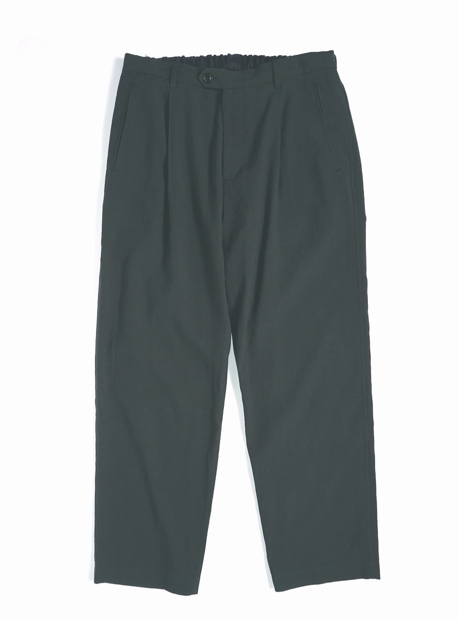 Linen Cotton Poplin Trousers