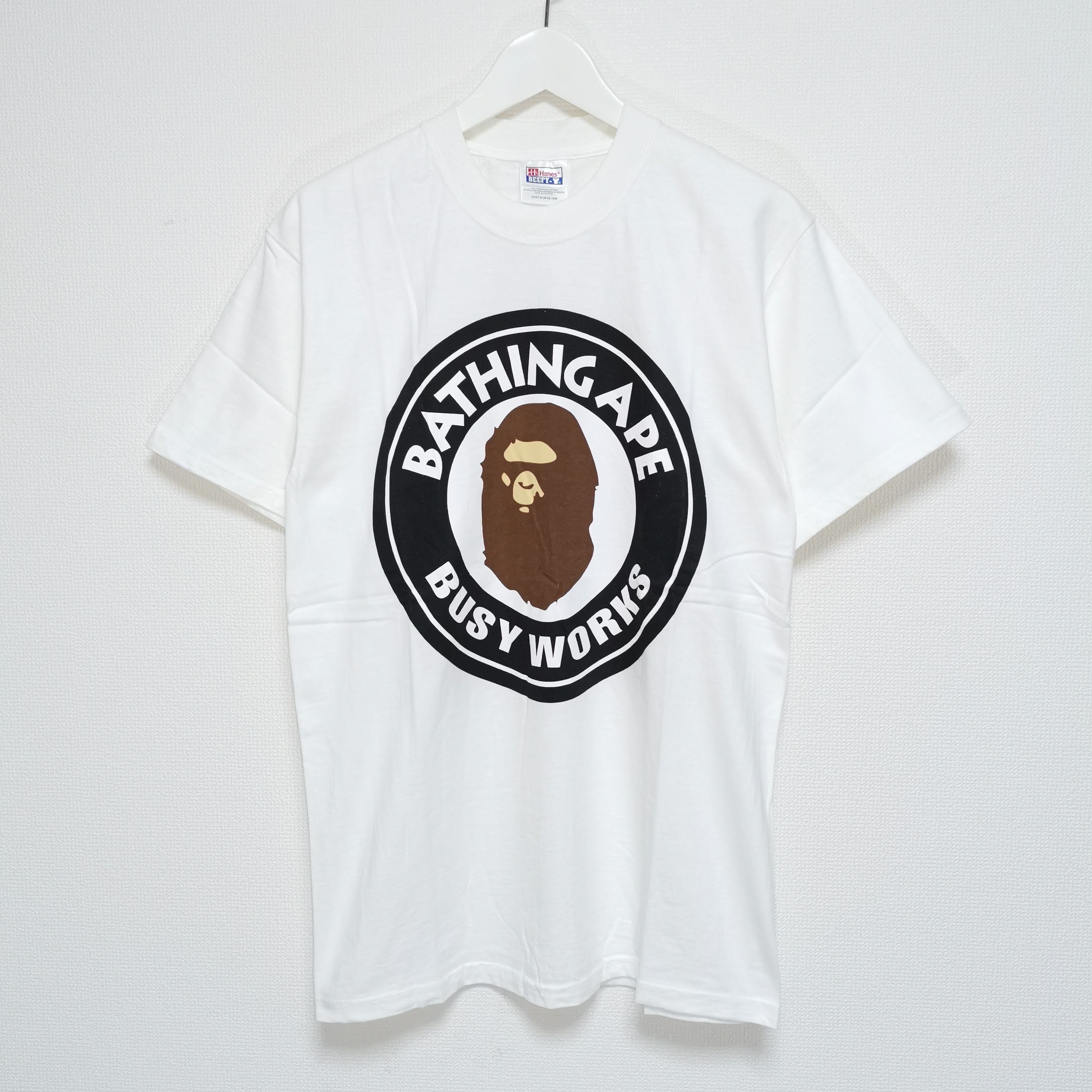 M 90s BAPE エイプ APE Tシャツ ヘインズ HANES 初期