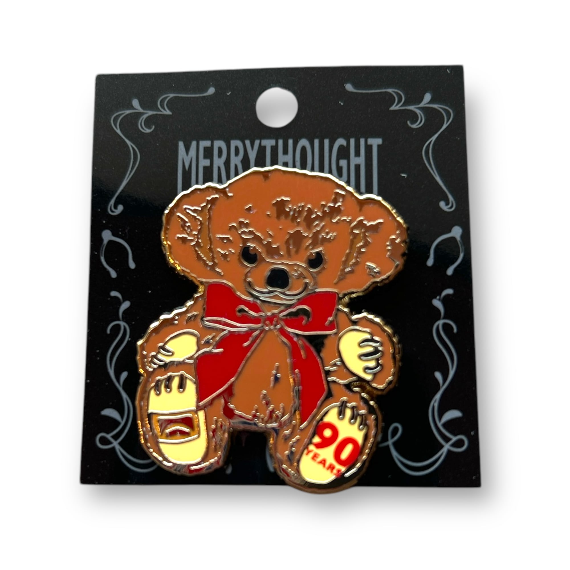 PINS-Cheeky90th【Merry Thought】メリーソート ピンズ チーキー90周年