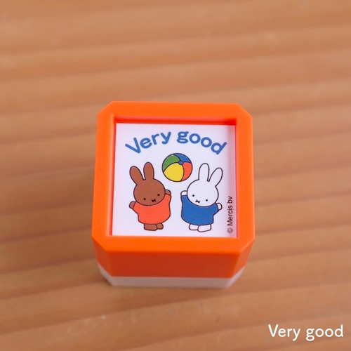 ブルーナ ミニポンスタンプ「Very good」
