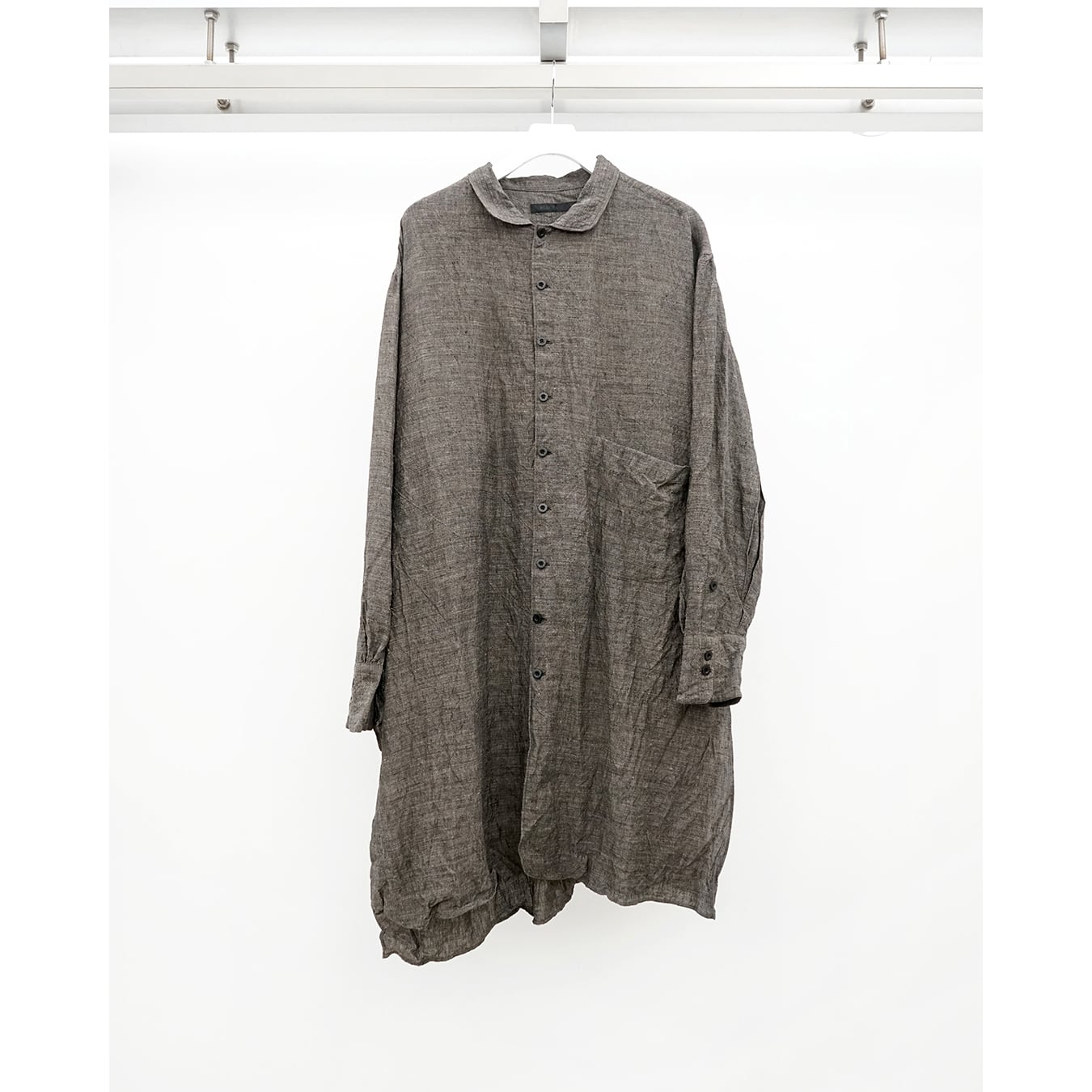 KLASICA] (クラシカ) 26S-SH45-D31 Square Tail Long Shirt | Clique