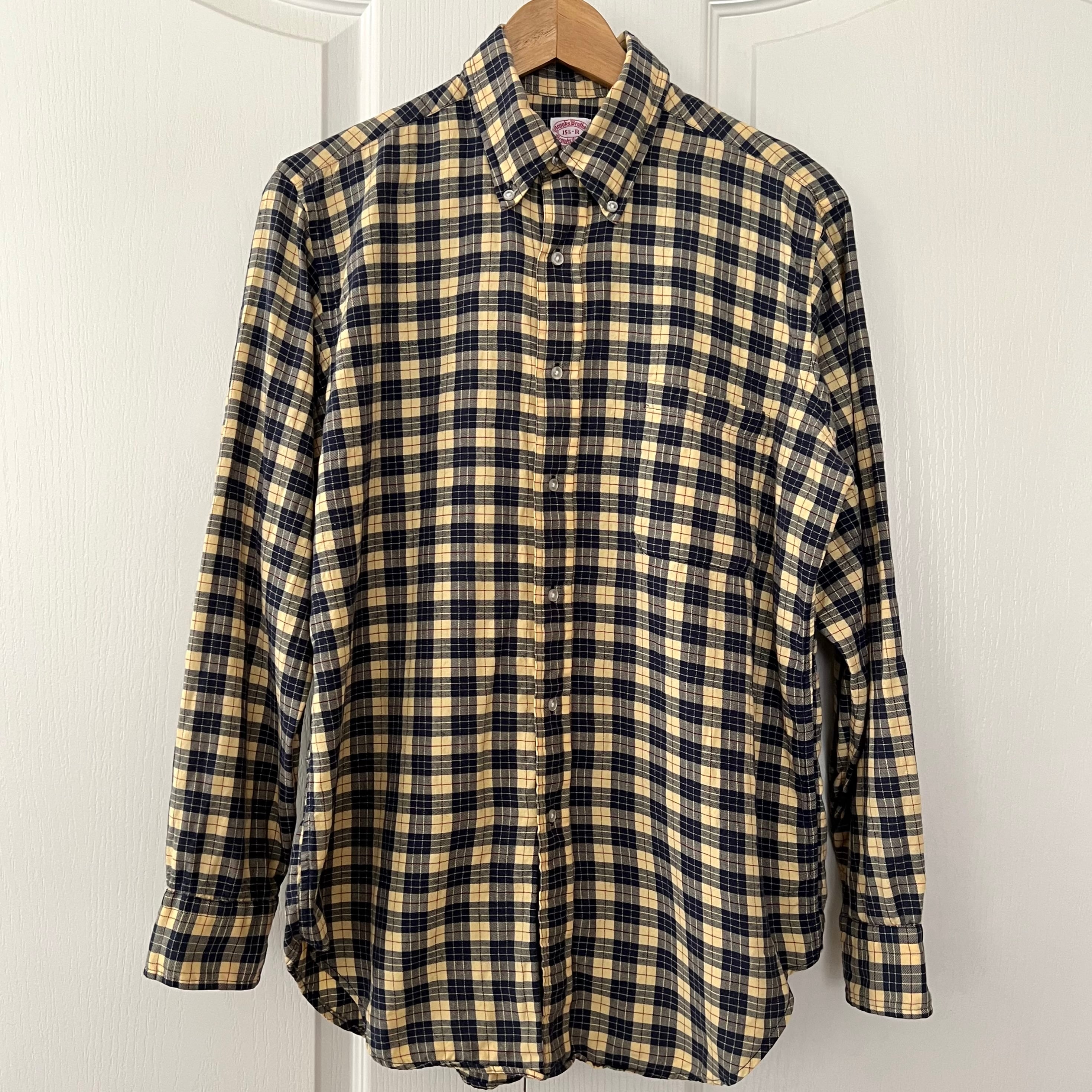 Brooks Brothers ブルックスブラザーズ USA製 ネルシャツ 長袖