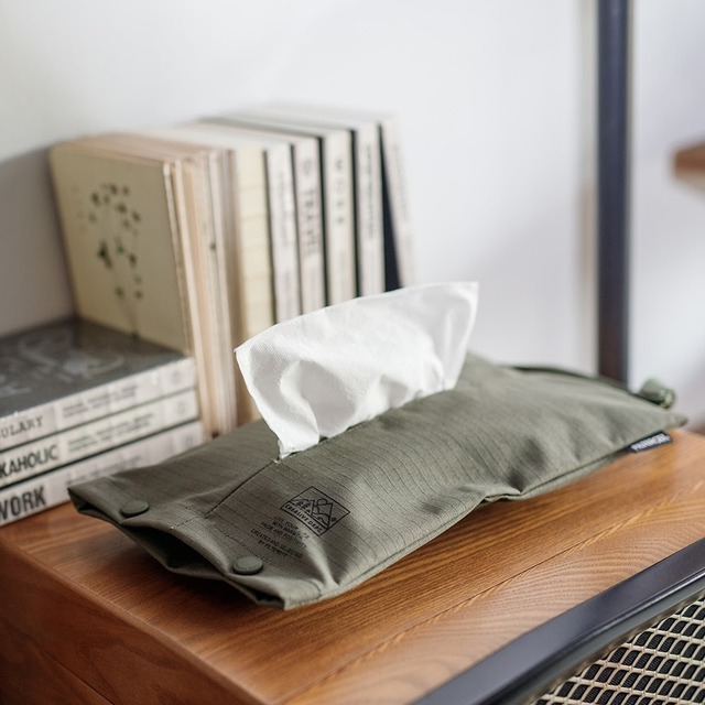 Filter017 クリエライブデパート 頂上ロゴ リップストップ ハンギングティッシュカバー