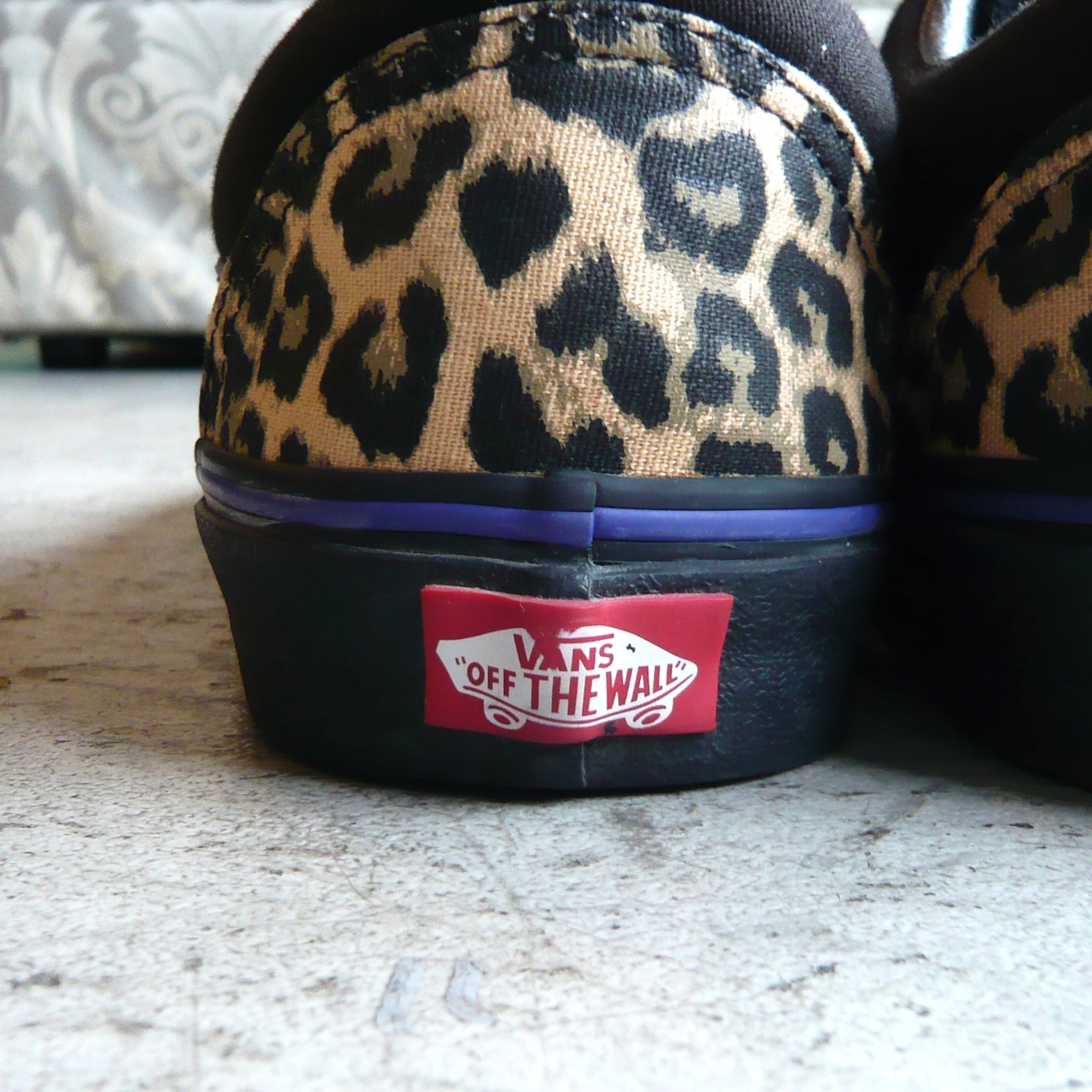 00s VANS OLDSKOOL CUSTOM US10