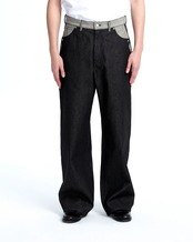 PLATEAU STUDIO / Curvy raw denim