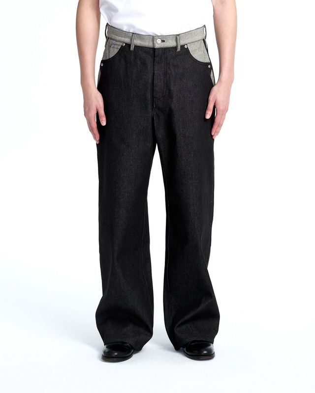 PLATEAU STUDIO / Curvy raw denim