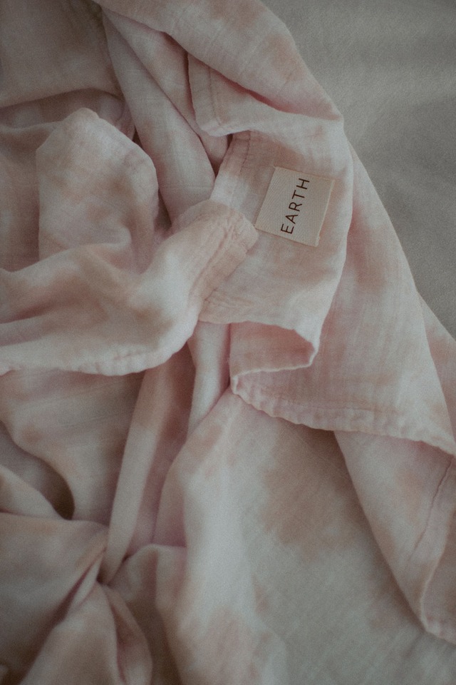 《予約》EARTH THE ARCHIVE / Hand tie swaddle (3color)