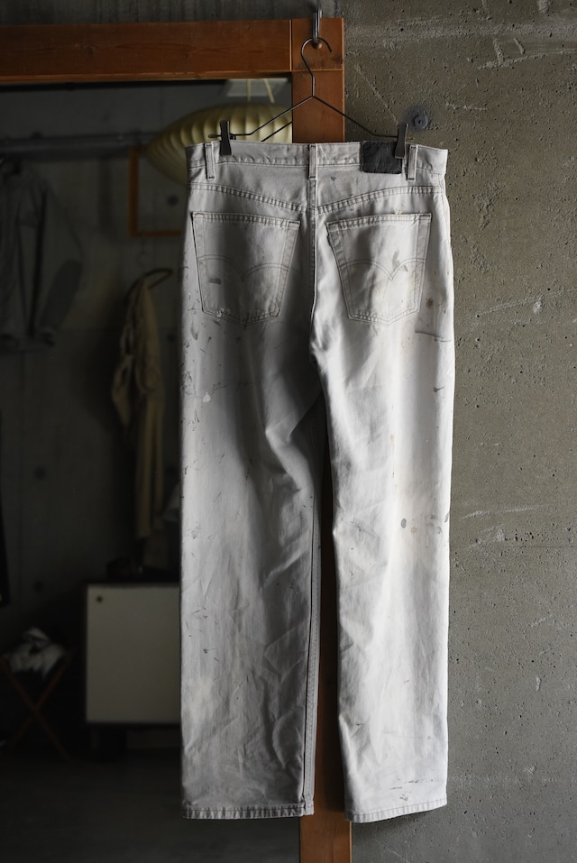 OK/90's "Levi's" silverTab straight loose denim pants