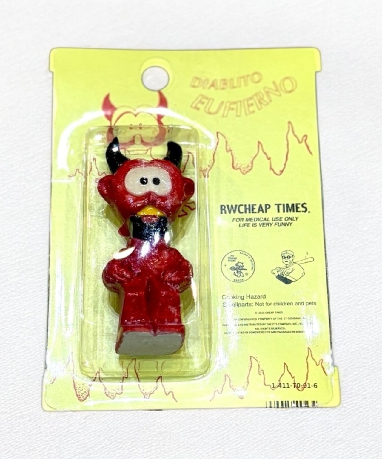 cheaptimes x RWCHE DIABLITO-KUN お香立て　陶器　フィギュア