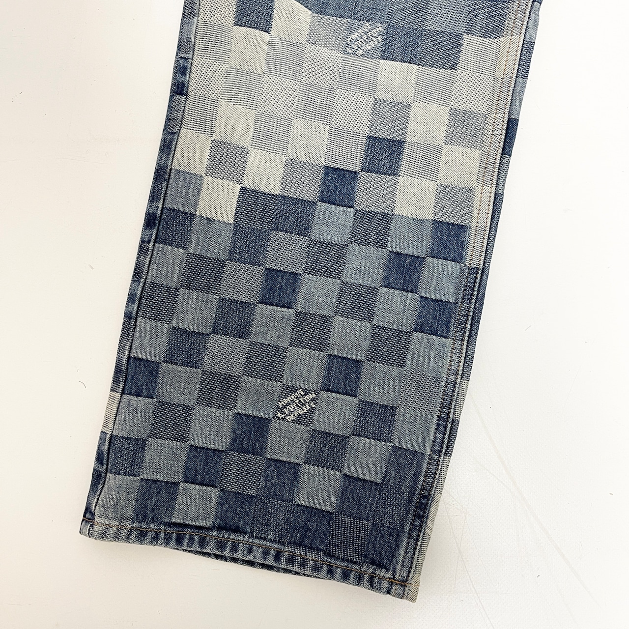 新品未使用】ルイヴィトン ダミエデニムスケートパンツ 30サイズ | L.S.B