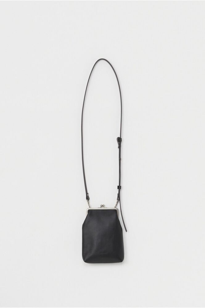 Hender Scheme”cow snap pouch black” | Lapel online store