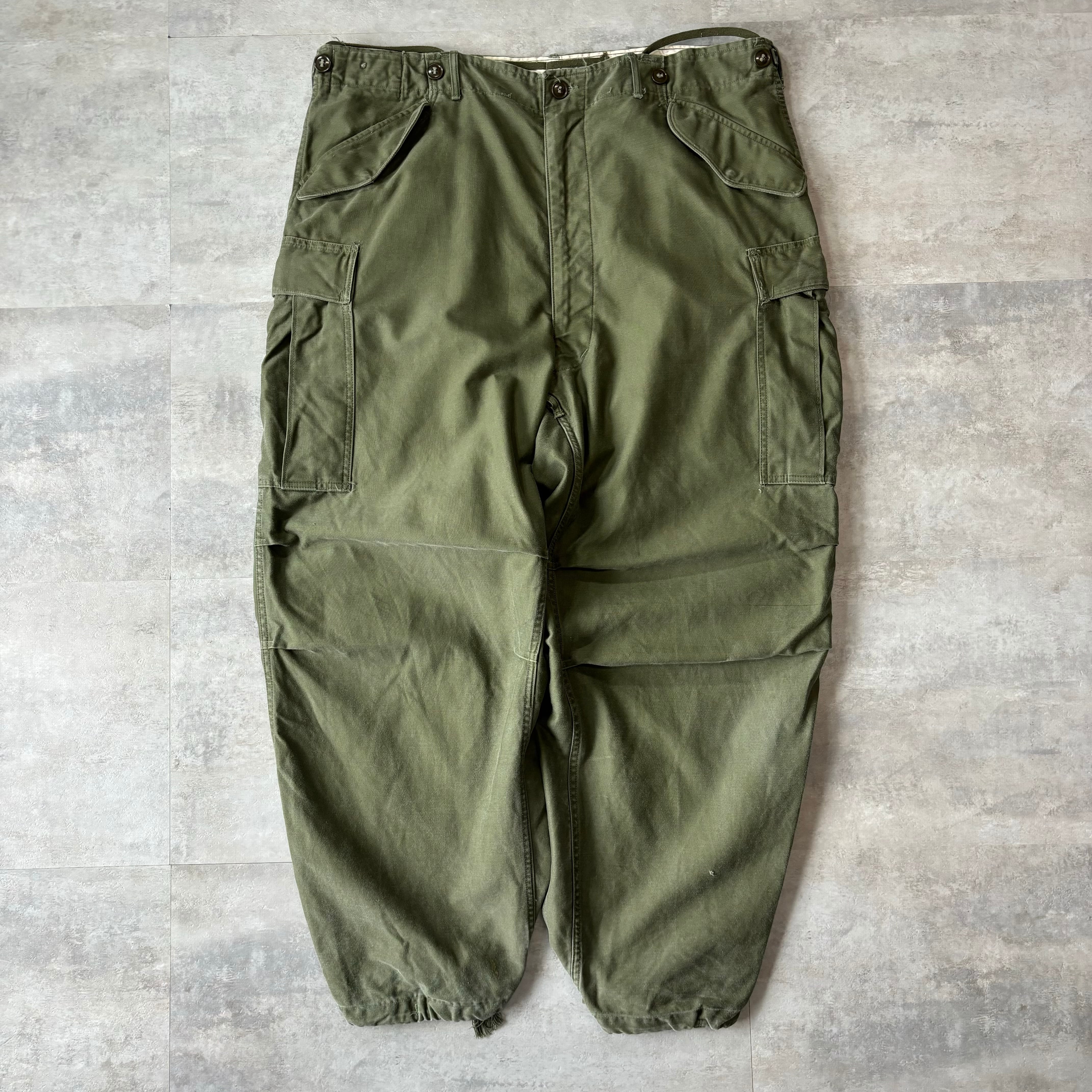 m-51 1952年製 regular large vintage USARMY 米軍 ミリタリー カーゴパンツ no.1279