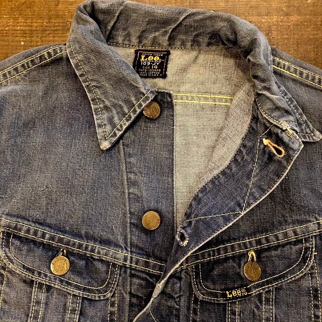 USED LEE USA製 デニムジャケット 14Y | Churchill kids wear USED LEE USA製 デニムジャケット 14Y | Churchill kids wear