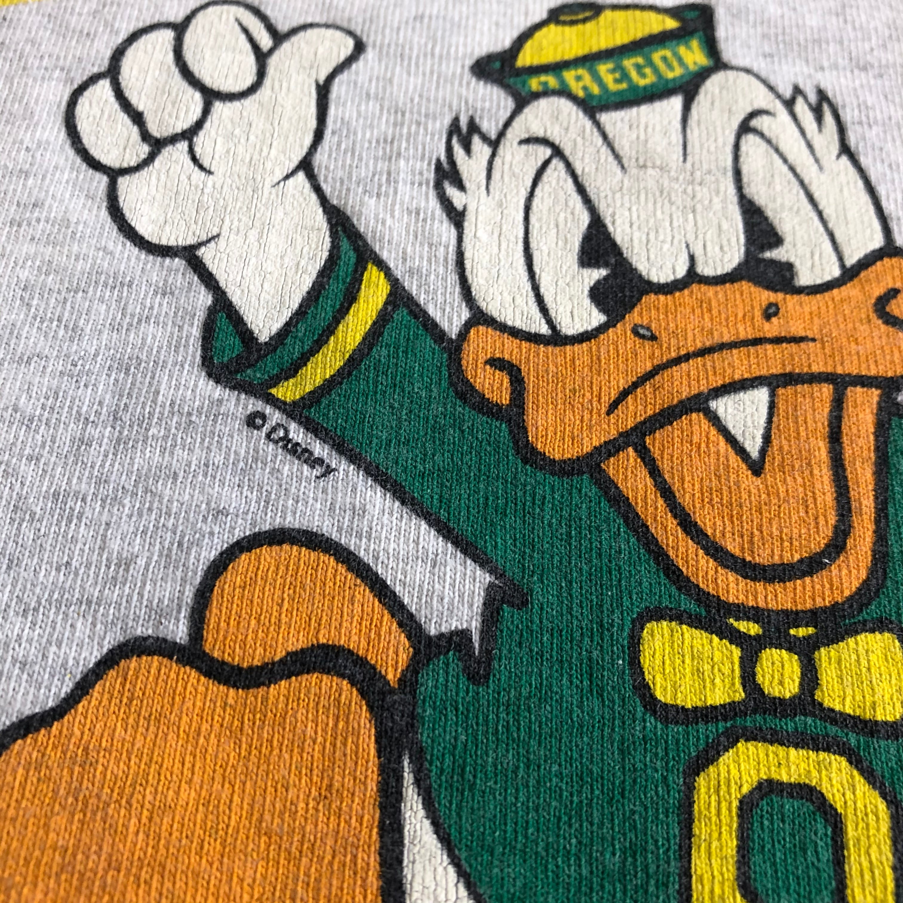 00s OREGON DUCKS T-shirt | What