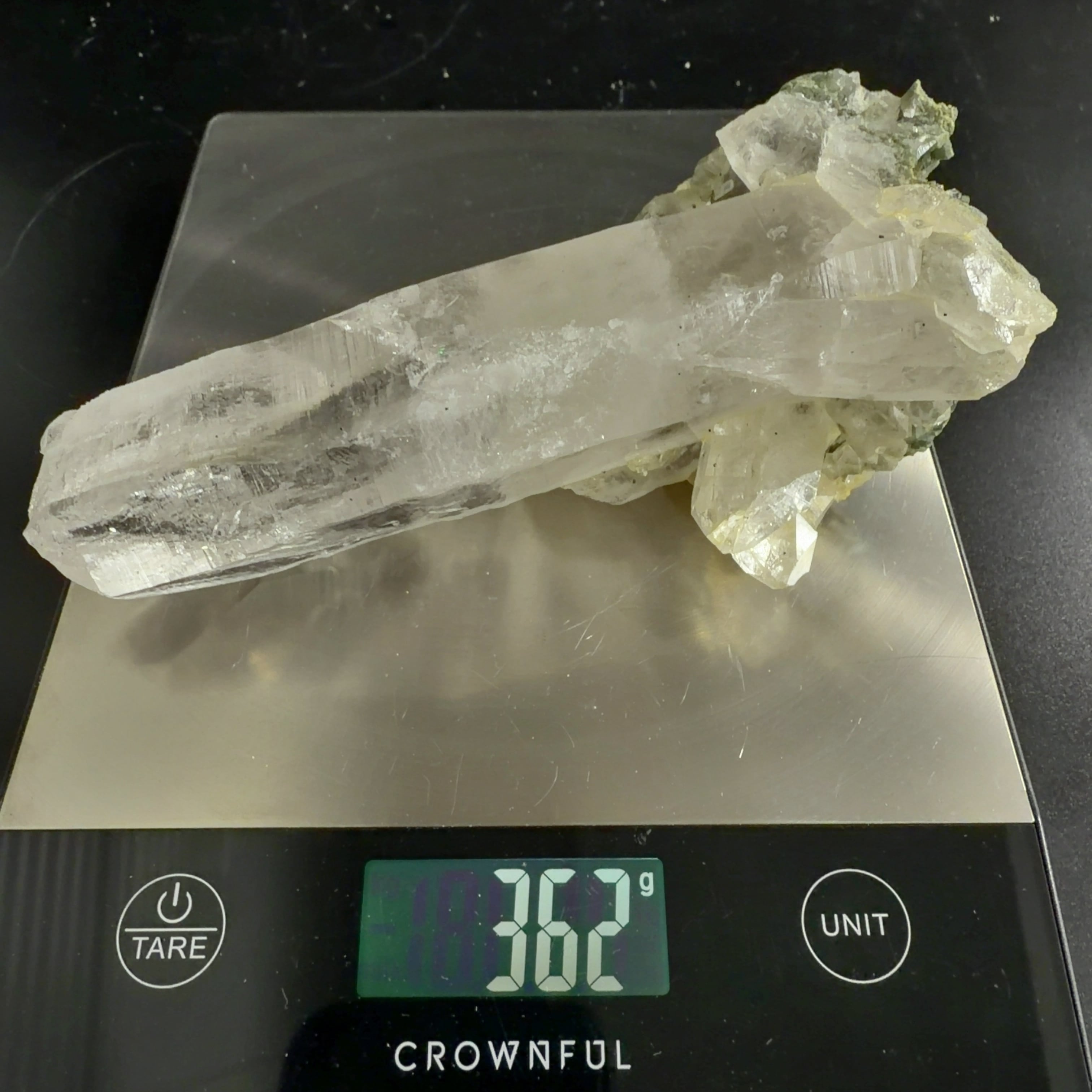 E33251】ヒマラヤ水晶 マニハール産 水晶 ヒマラヤ産 ヒマラヤ水晶