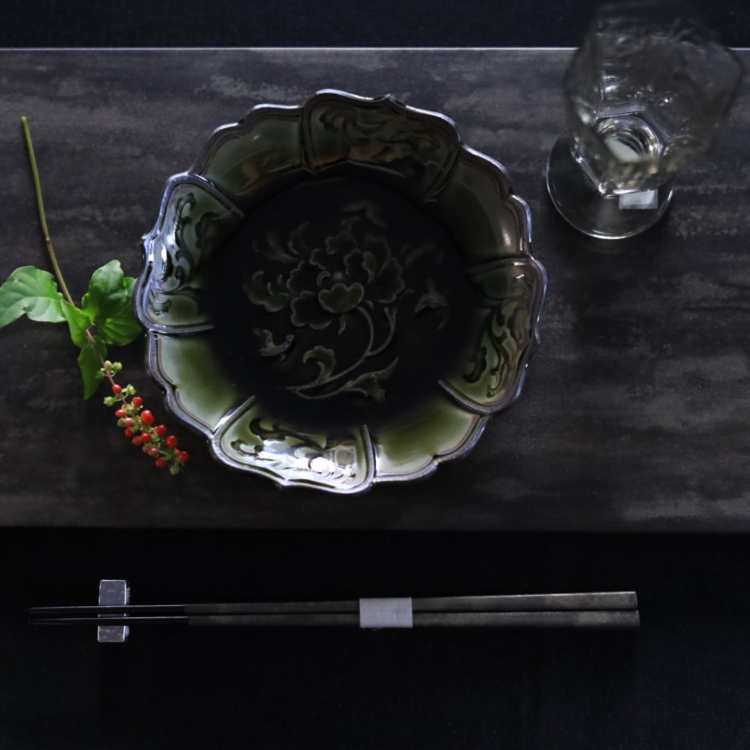 中皿 | 芦屋貴兆陶家 online shop