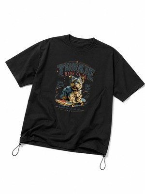 Yorkie Ride Club Tee