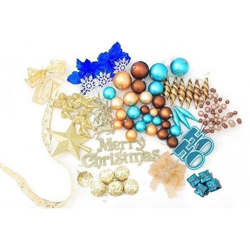 青金茶オーナメントセット150-240cm用　（29-21 OM）