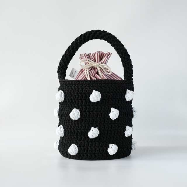 Inner bag Medium / Red Stripes