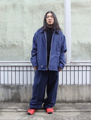 1990’s KIK WEAR polyester jacket . size xlarge .