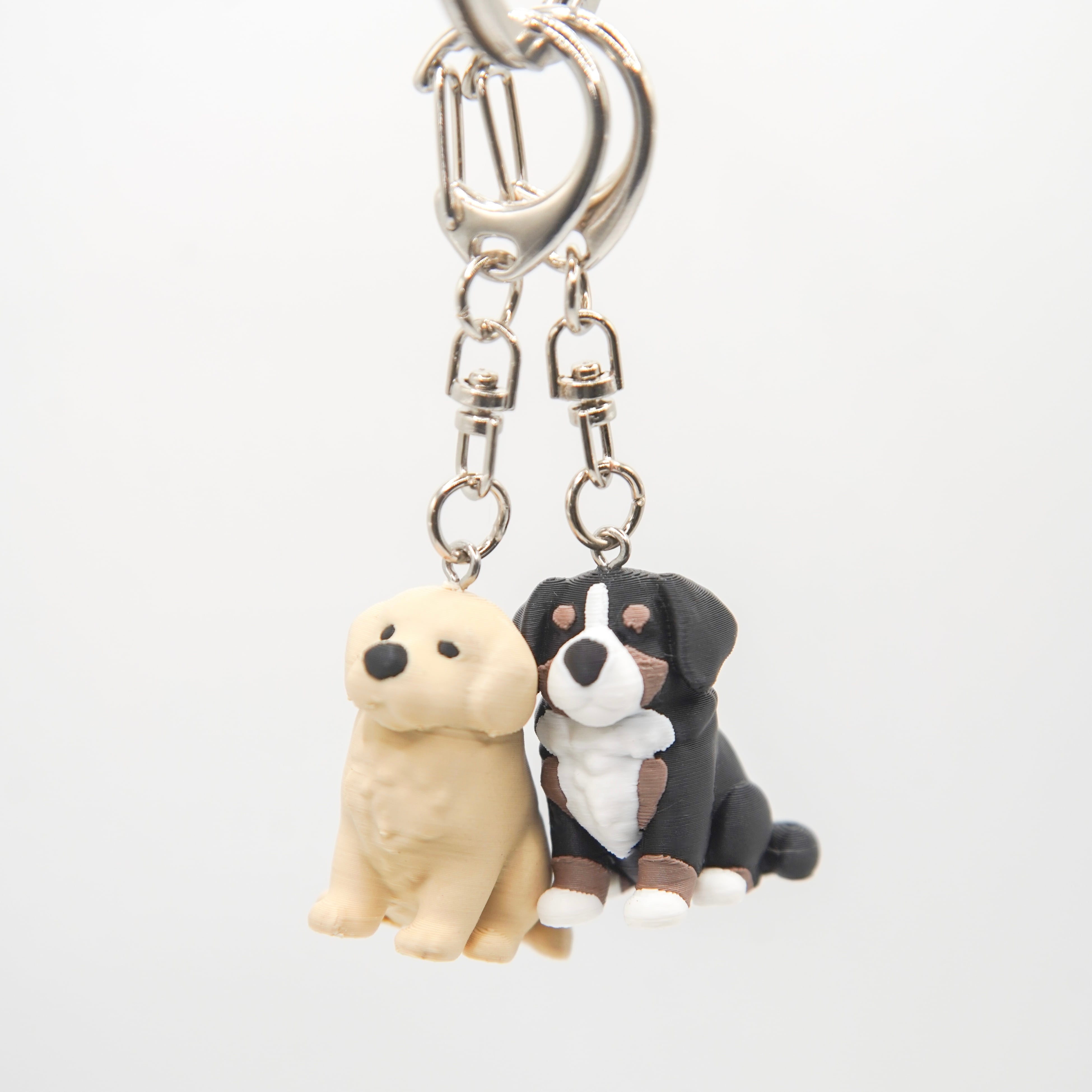 バーニーズマウンテンドッグ キーホルダーSサイズ(3cm) | BENOBI bros.