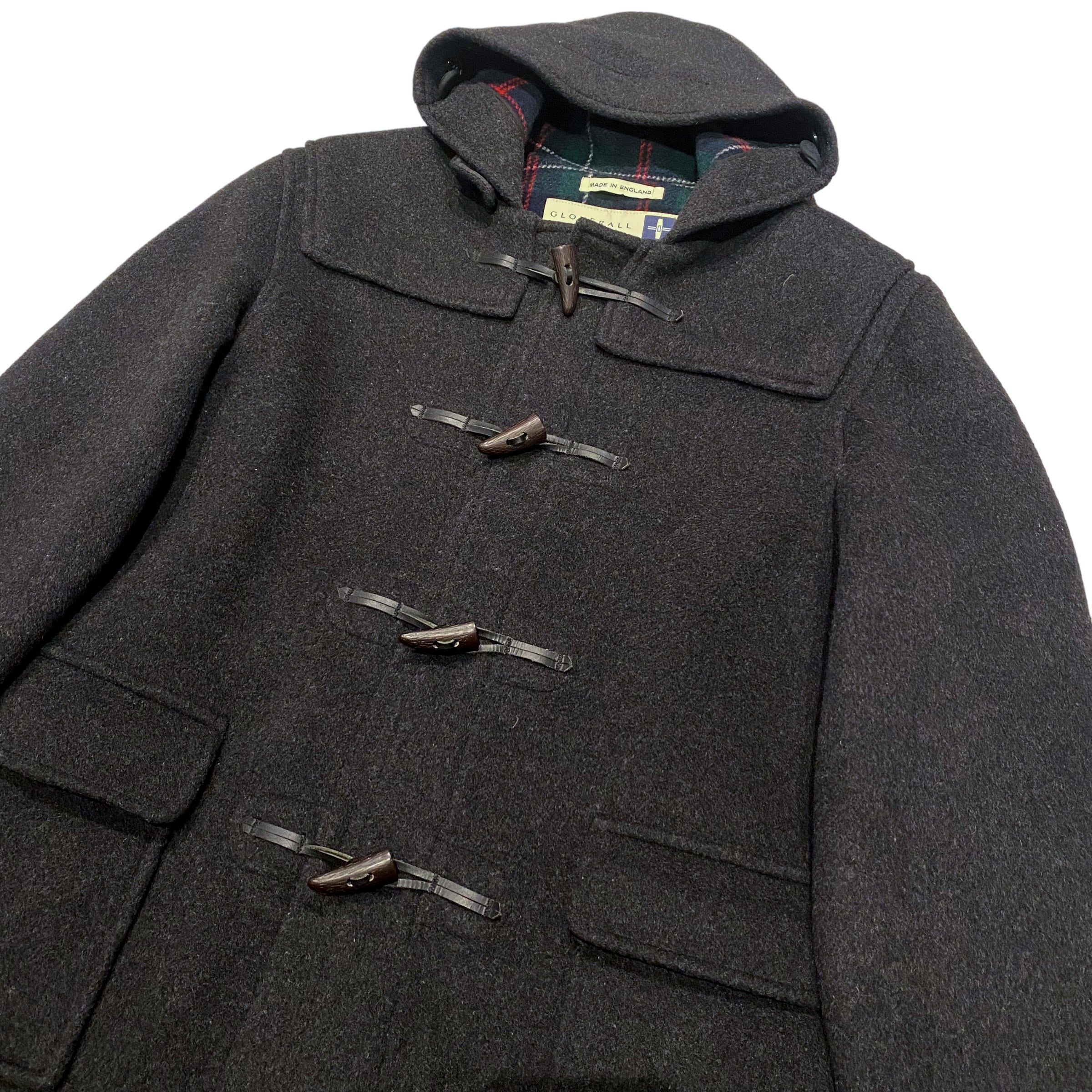 Gloverall イングランド製 Duffle Coat Charcoal 36 Gloverall イングランド製 Duffle Coat Charcoal 36