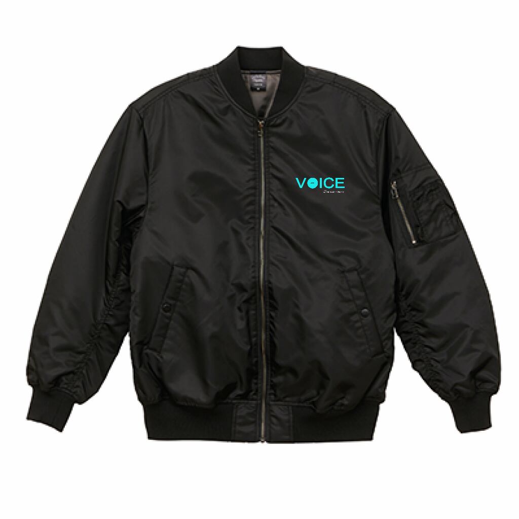 United Athle タイプ MA-1 ジャケット（中綿入）